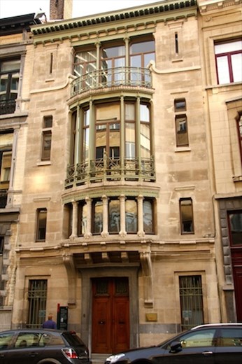 Tassel Townhouse by Victor Horta, Brussels
