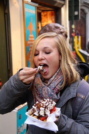 Belgian waffles