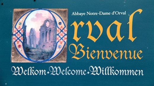 Welcome to Abbaye Notre-Dame d'Orval 