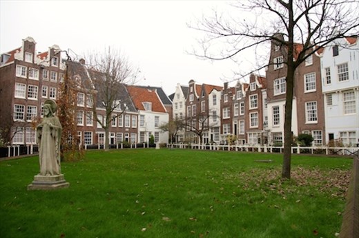 Begijnhof, in Amsterdam