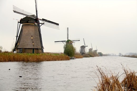 Welcome to the Netherlands, Windmill Network of Kinderdijk