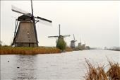 Welcome to the Netherlands, Windmill Network of Kinderdijk: by vagabondstoo, Views[542]