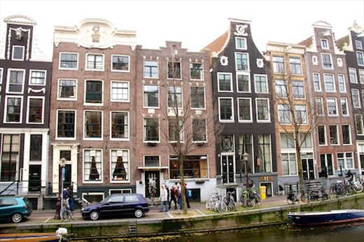 Along the canal, Amsterdam