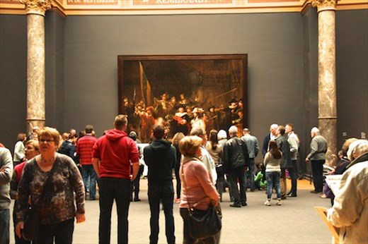 Rembrandt is always a favorite, Rijksmuseum, Amsterdam