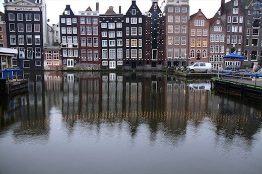 Amsterdam canal