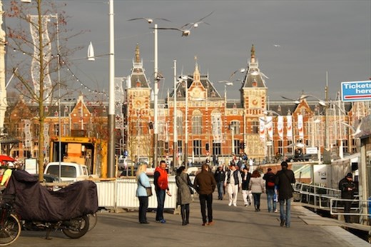 Amsterdam Central Station