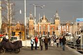 Amsterdam Central Station: by vagabondstoo, Views[545]