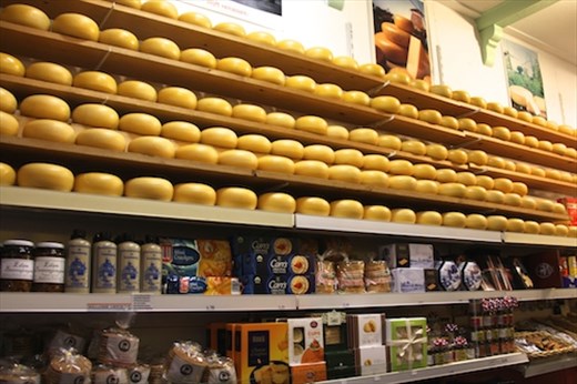 Edam cheese from the source