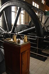 Well oiled, DF Wouda Steam Pumping Station, Lemmer: by vagabondstoo, Views[379]
