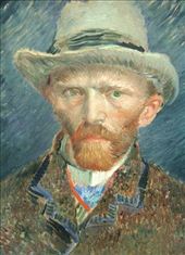 Vincent by Himself, Rijksmuseum, Amsterdam: by vagabondstoo, Views[505]
