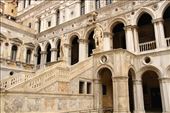 Stairway of the Giants from the courtyard, Palazzo Ducale: by vagabondstoo, Views[514]