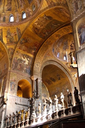 San Marco rood screen