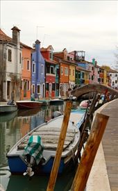 Colorful canals of  Burano: by vagabondstoo, Views[528]