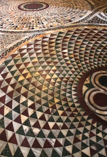Floor mosaics, San Marco