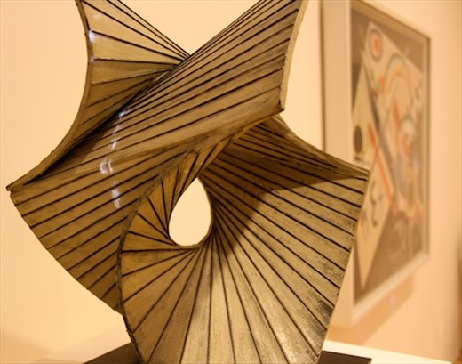 Prevsner and Kandinsky, Peggy Guggenheim Museum