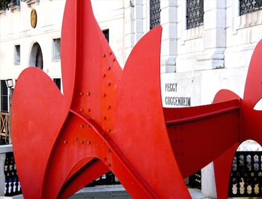 Calder at the Peggy Guggenheim Museum