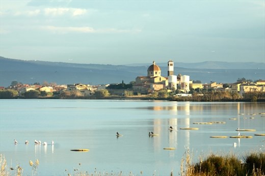 Cabras medieval village