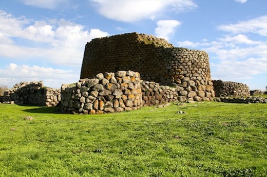 Losa di Abbasanta Nuragh, Bronze Age tower