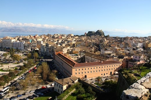Corfu from the Old Fort