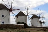 Windmills, Mykonos: by vagabondstoo, Views[532]