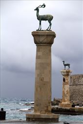 Possible site of the Colossus of Rhodes ... or not!: by vagabondstoo, Views[215]