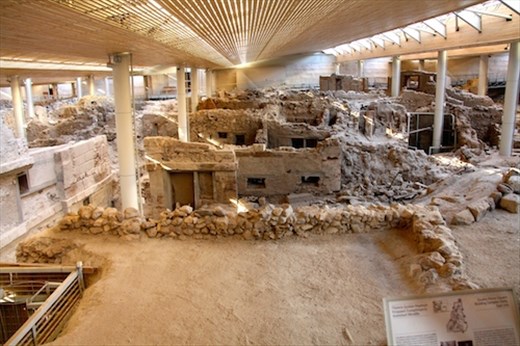 Ruins of Akrotiri, Santorini