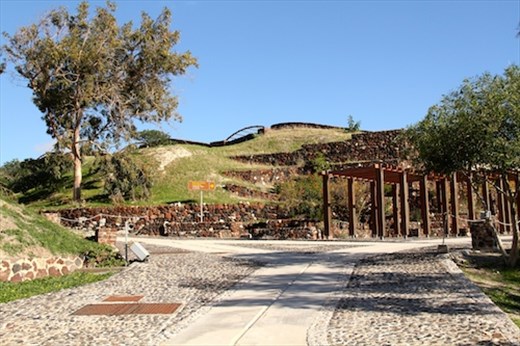 Minoan city of Akrotiri, Santorini