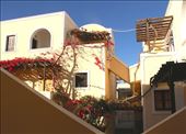 Antonia Apartments, Fira: by vagabondstoo, Views[543]