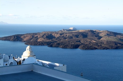 View of the caldera, Fira, Santorini