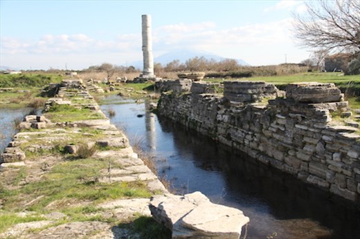Temple of Hera, Heraion, Samos