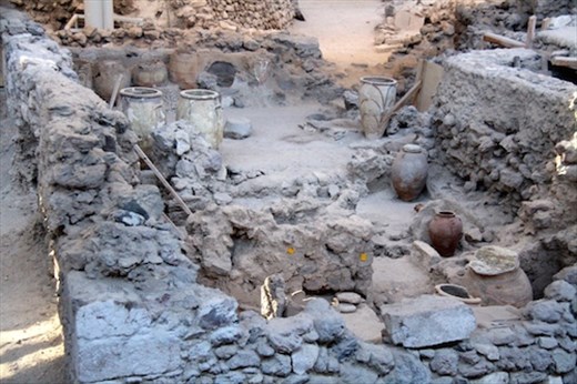 Ruins of Akrotiri, Santorini