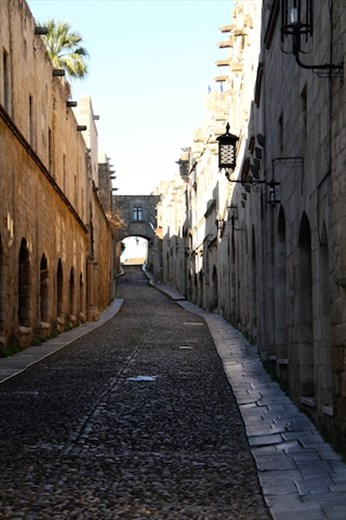 Street of the Knights, Old City, Rhodes