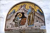 Mosaic at Cave of the Apocalypse, Patmos: by vagabondstoo, Views[482]