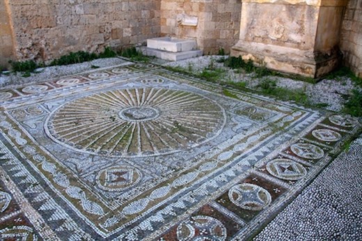 Mosaic, Archeological Museum of Rhodes