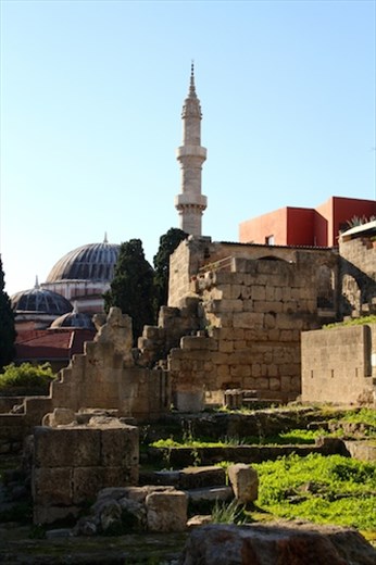 Mosque of Suleiman the Magnificent, Old City, Rhodes