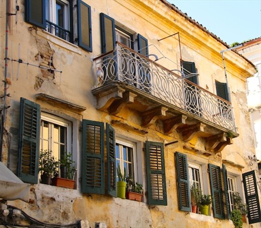 Venetian influence, Corfu