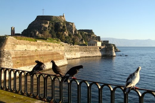Old Fortress, Corfu