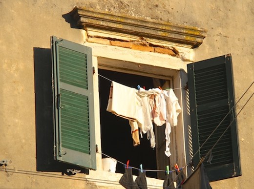 Laundry, Corfu