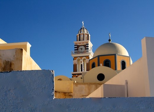 Agios Stylianos, Fira, Santorini