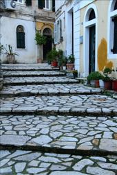 Stairs, Corfu: by vagabondstoo, Views[405]