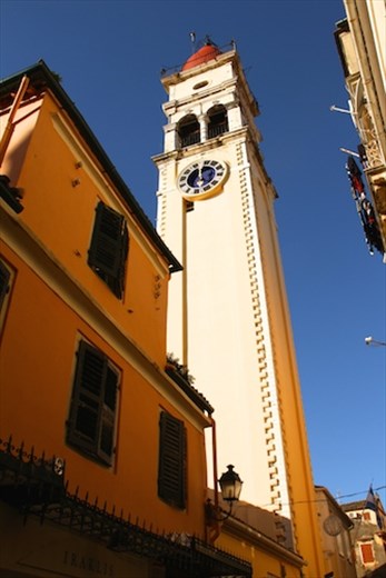 Agious Spyridon's tower, Corfu