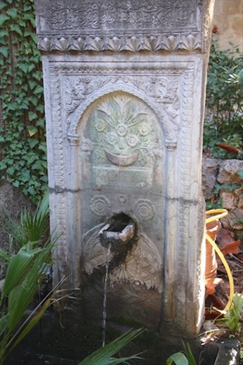 Fountain in the Turkish Garden, Archeological Museum of Rhodes
