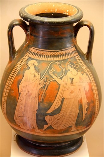 Vase, Archeological Museum of Rhodes