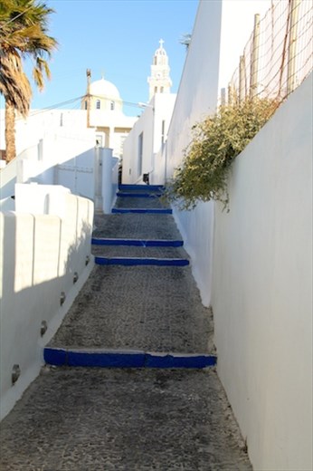 Dreaming of a White Christmas, Santorini
