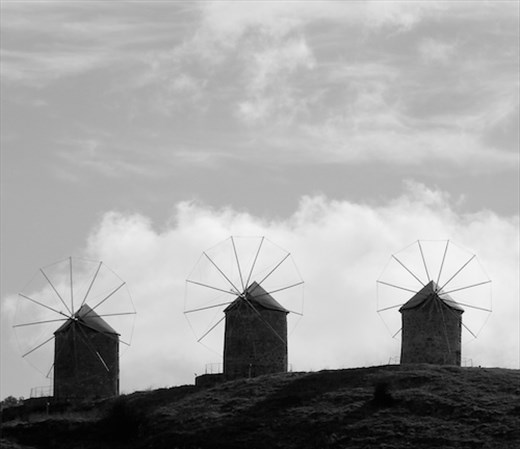 Windmills, Patmos