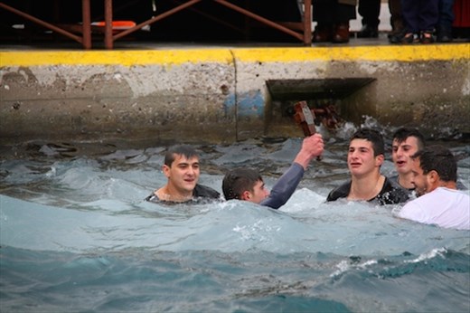 The winner, Festival of the Epiphany, Patmos
