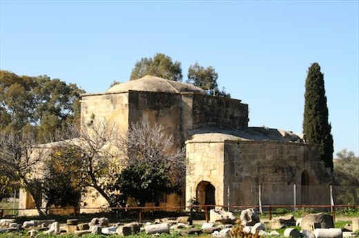 Basilica of Agos Titos, Gortyn