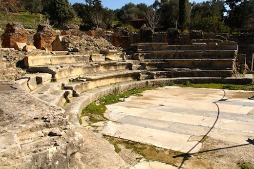 Gortyn Odeon