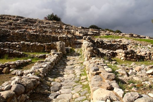 Minoan town of Gournia