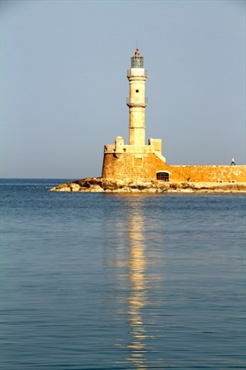 Chania lighthouse